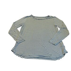GAP luxe long sleeve striped T-shirt